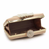 NATASSIE Pearl Tassel Women Clutch Bag