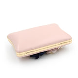 Natassie Women Clutches Beauty Flower Evening Diamond Clutch Lady Wedding Bag