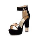 High Heels Sandals Platform Shoes Woman