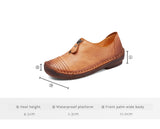 Tastabo Design Shoes Women Luxury Breathable Flats Casual Women Shoes