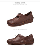 Tastabo Design Shoes Women Luxury Breathable Flats Casual Women Shoes