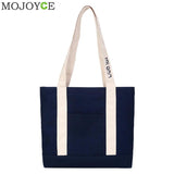Casual Tote Ecofriendly Shoulder Versatile Sack Summer Holiday Beach DIY Painting Handbag