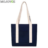 Casual Tote Ecofriendly Shoulder Versatile Sack Summer Holiday Beach DIY Painting Handbag