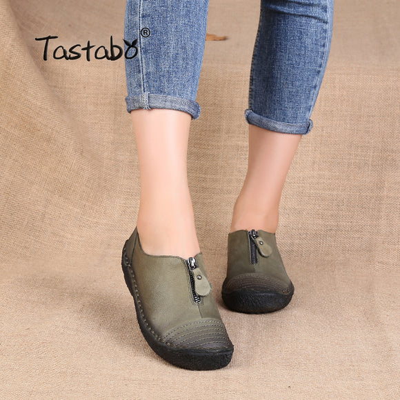Tastabo Design Shoes Women Luxury Breathable Flats Casual Women Shoes
