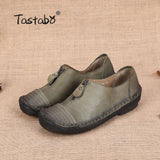 Tastabo Design Shoes Women Luxury Breathable Flats Casual Women Shoes