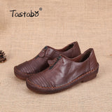 Tastabo Design Shoes Women Luxury Breathable Flats Casual Women Shoes