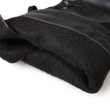 Sexy High Heels Knee-High Boots Platform Winter add Fur Snow Boot Female