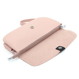 NATASSIE Women Clutch Ladies Solid Crossbody Shoulder Bags Female Clutch Bag