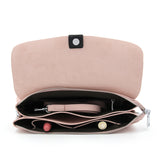 NATASSIE Women Clutch Ladies Solid Crossbody Shoulder Bags Female Clutch Bag
