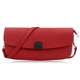 NATASSIE Women Clutch Ladies Solid Crossbody Shoulder Bags Female Clutch Bag